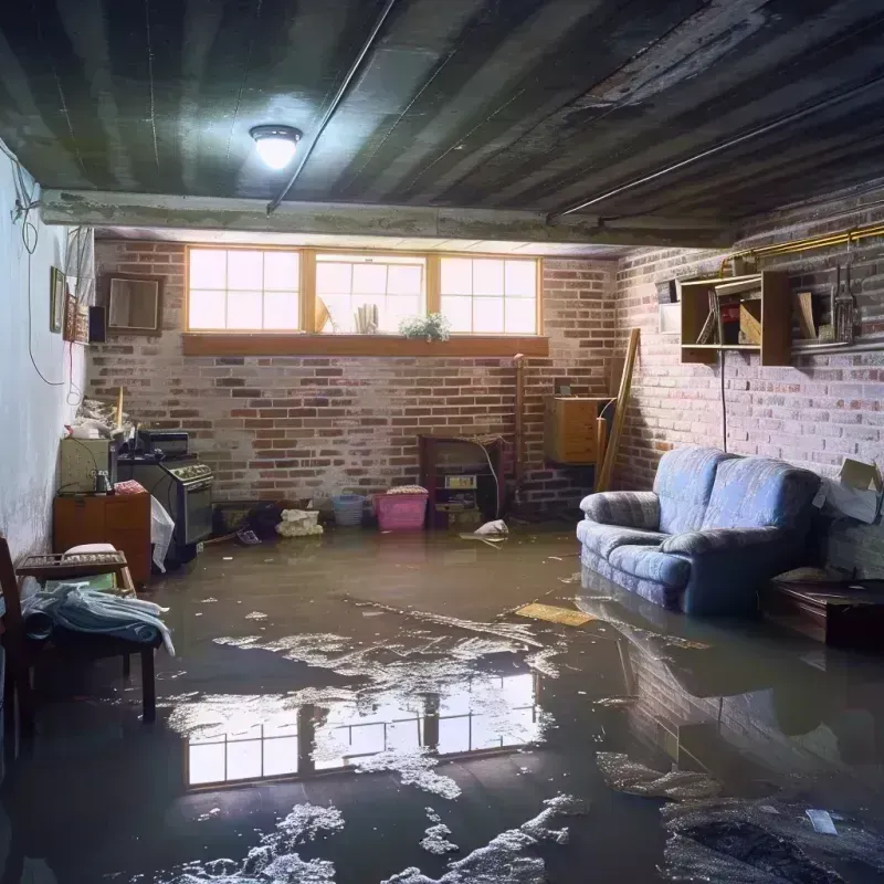 Flooded Basement Cleanup in Carthage, TX